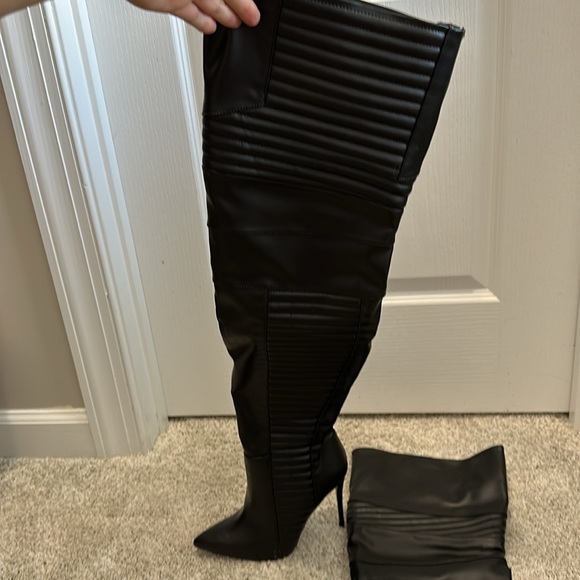 Lust for Life Thigh High Boots - Picture 4 of 12